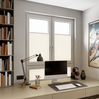 Jaloustore COSIFLOR® Plissee Cannes Beige - Vorschau 9