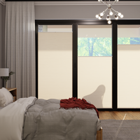 Jaloustore COSIFLOR® Plissee Cannes Kamel - Vorschau 0