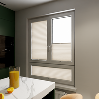 Jaloustore COSIFLOR® Plissee Cannes Kamel - Vorschau 10