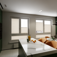 Jaloustore COSIFLOR® Plissee Cannes Kamel - Vorschau 11