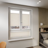 Jaloustore COSIFLOR® Plissee Cannes Kamel - Vorschau 8