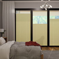 Jaloustore COSIFLOR® Plissee Cannes Gelb - Vorschau 0