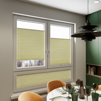 Jaloustore COSIFLOR® Plissee Cannes Gelb - Vorschau 7