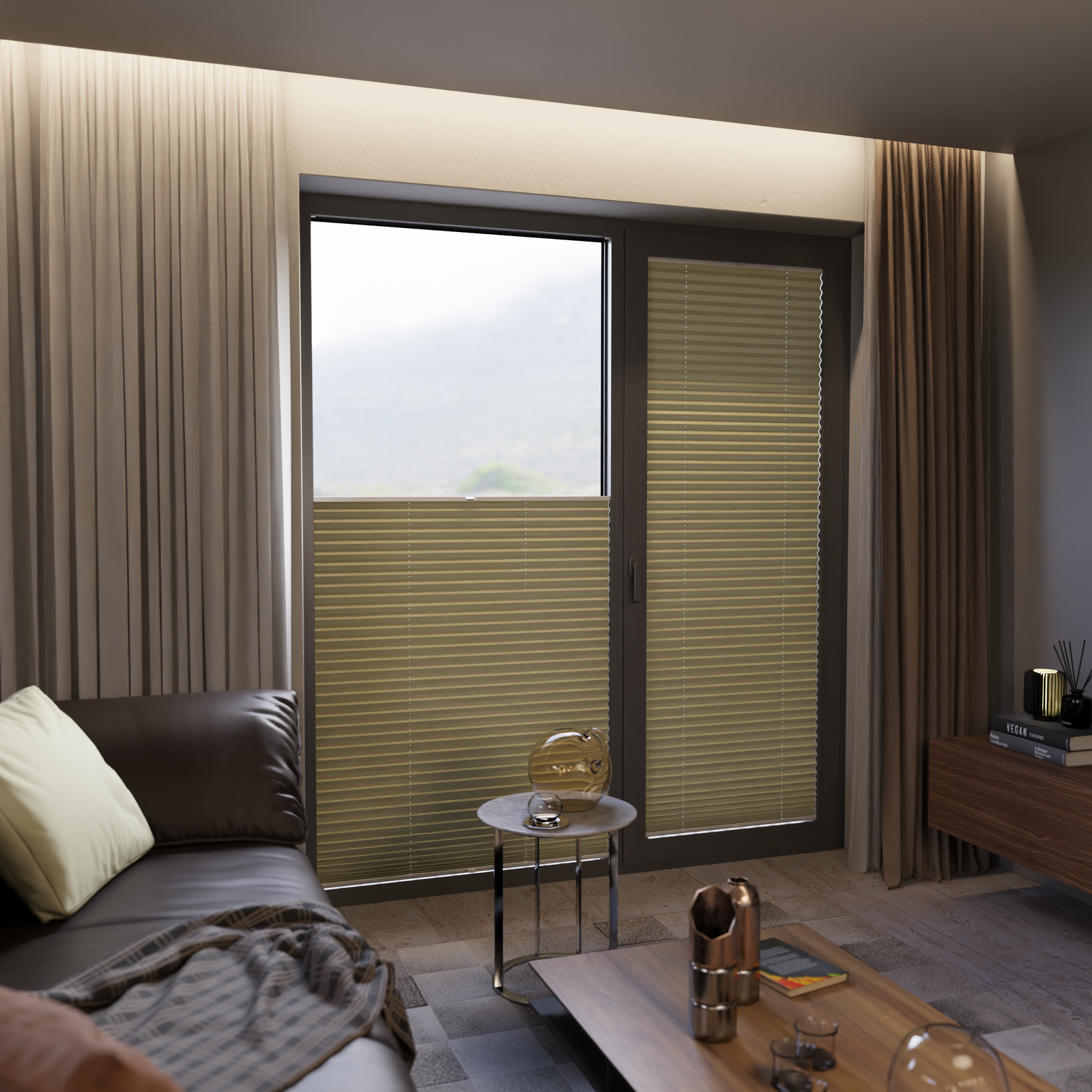 Jaloustore COSIFLOR® Plissee Cannes Gelb - Bild 14