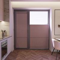 Jaloustore COSIFLOR® Plissee Cannes Braun - Vorschau 5