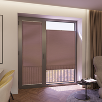 Jaloustore COSIFLOR® Plissee Cannes Braun - Vorschau 6