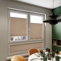 Jaloustore COSIFLOR® Plissee Cannes Braun - Vorschau 7