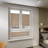 Jaloustore COSIFLOR® Plissee Cannes Braun - Vorschau 8