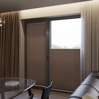 Jaloustore COSIFLOR® Plissee Cannes Braun - Vorschau 13