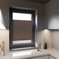 Jaloustore COSIFLOR® Plissee Cannes Braun - Vorschau 12