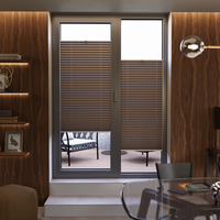 Jaloustore COSIFLOR® Plissee Cannes Braun - Vorschau 15