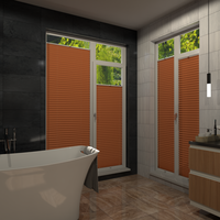 Jaloustore COSIFLOR® Plissee Cannes Orange - Vorschau 16