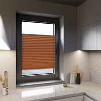 Jaloustore COSIFLOR® Plissee Cannes Orange - Vorschau 12