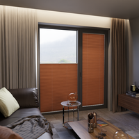 Jaloustore COSIFLOR® Plissee Cannes Orange - Vorschau 14