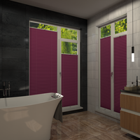 Jaloustore COSIFLOR® Plissee Cannes Himbeere - Vorschau 16