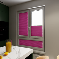 Jaloustore COSIFLOR® Plissee Cannes Himbeere - Vorschau 10