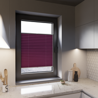 Jaloustore COSIFLOR® Plissee Cannes Himbeere - Vorschau 12