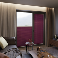 Jaloustore COSIFLOR® Plissee Cannes Himbeere - Vorschau 14