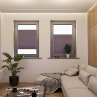 Jaloustore COSIFLOR® Plissee Cannes Graublau - Vorschau 4