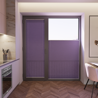 Jaloustore COSIFLOR® Plissee Cannes Graublau - Vorschau 5