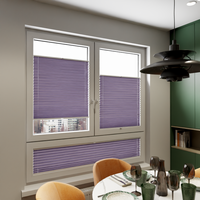 Jaloustore COSIFLOR® Plissee Cannes Graublau - Vorschau 7