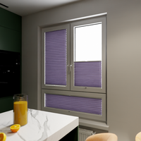 Jaloustore COSIFLOR® Plissee Cannes Graublau - Vorschau 10