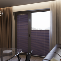 Jaloustore COSIFLOR® Plissee Cannes Graublau - Vorschau 13