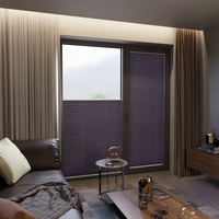 Jaloustore COSIFLOR® Plissee Cannes Graublau - Vorschau 14