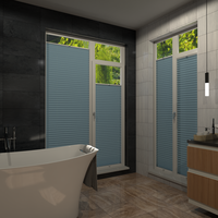 Jaloustore COSIFLOR® Plissee Cannes Türkisblau - Vorschau 16