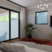 Jaloustore COSIFLOR® Plissee Cannes Türkisblau - Vorschau 1