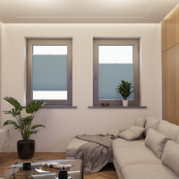 Jaloustore COSIFLOR® Plissee Cannes Türkisblau - Vorschau 4