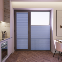 Jaloustore COSIFLOR® Plissee Cannes Türkisblau - Vorschau 5