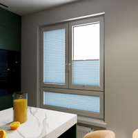 Jaloustore COSIFLOR® Plissee Cannes Türkisblau - Vorschau 10