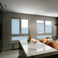 Jaloustore COSIFLOR® Plissee Cannes Türkisblau - Vorschau 11