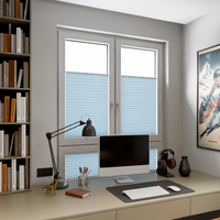 Jaloustore COSIFLOR® Plissee Cannes Türkisblau - Vorschau 9