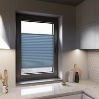 Jaloustore COSIFLOR® Plissee Cannes Türkisblau - Vorschau 12