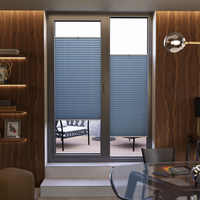 Jaloustore COSIFLOR® Plissee Cannes Türkisblau - Vorschau 15