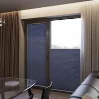 Jaloustore COSIFLOR® Plissee Cannes Blau - Vorschau 13