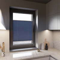 Jaloustore COSIFLOR® Plissee Cannes Blau - Vorschau 12