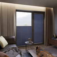 Jaloustore COSIFLOR® Plissee Cannes Blau - Vorschau 14