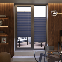 Jaloustore COSIFLOR® Plissee Cannes Blau - Vorschau 15