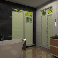 Jaloustore COSIFLOR® Plissee Cannes Hellgrün - Vorschau 16