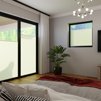 Jaloustore COSIFLOR® Plissee Cannes Hellgrün - Vorschau 1