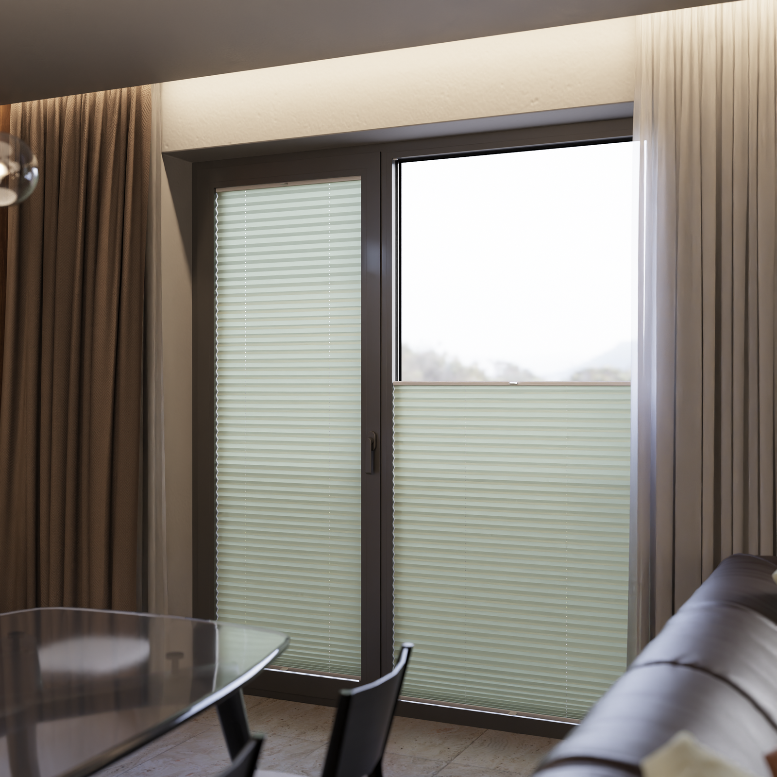 Jaloustore COSIFLOR® Plissee Cannes Hellgrün - Bild 13