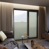 Jaloustore COSIFLOR® Plissee Cannes Hellgrün - Vorschau 14