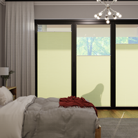 Jaloustore COSIFLOR® Plissee Cannes Grün - Vorschau 0