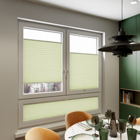 Jaloustore COSIFLOR® Plissee Cannes Grün - Vorschau 7