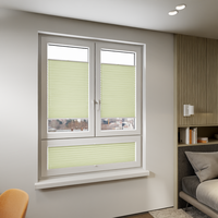 Jaloustore COSIFLOR® Plissee Cannes Grün - Vorschau 8