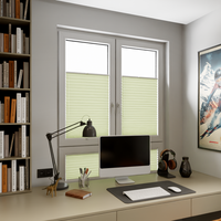 Jaloustore COSIFLOR® Plissee Cannes Grün - Vorschau 9