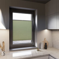 Jaloustore COSIFLOR® Plissee Cannes Grün - Vorschau 12